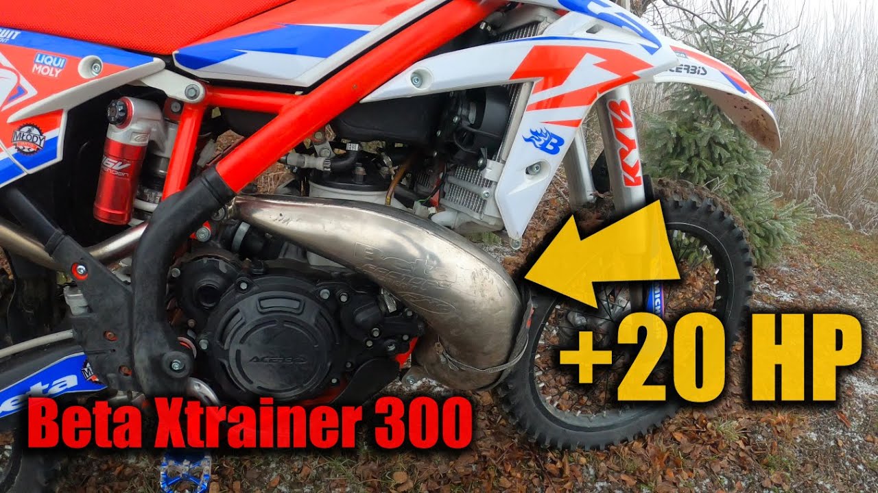 Zwiększanie mocy - Beta Xtrainer 300 2022 🔥 + 20 KM 😱