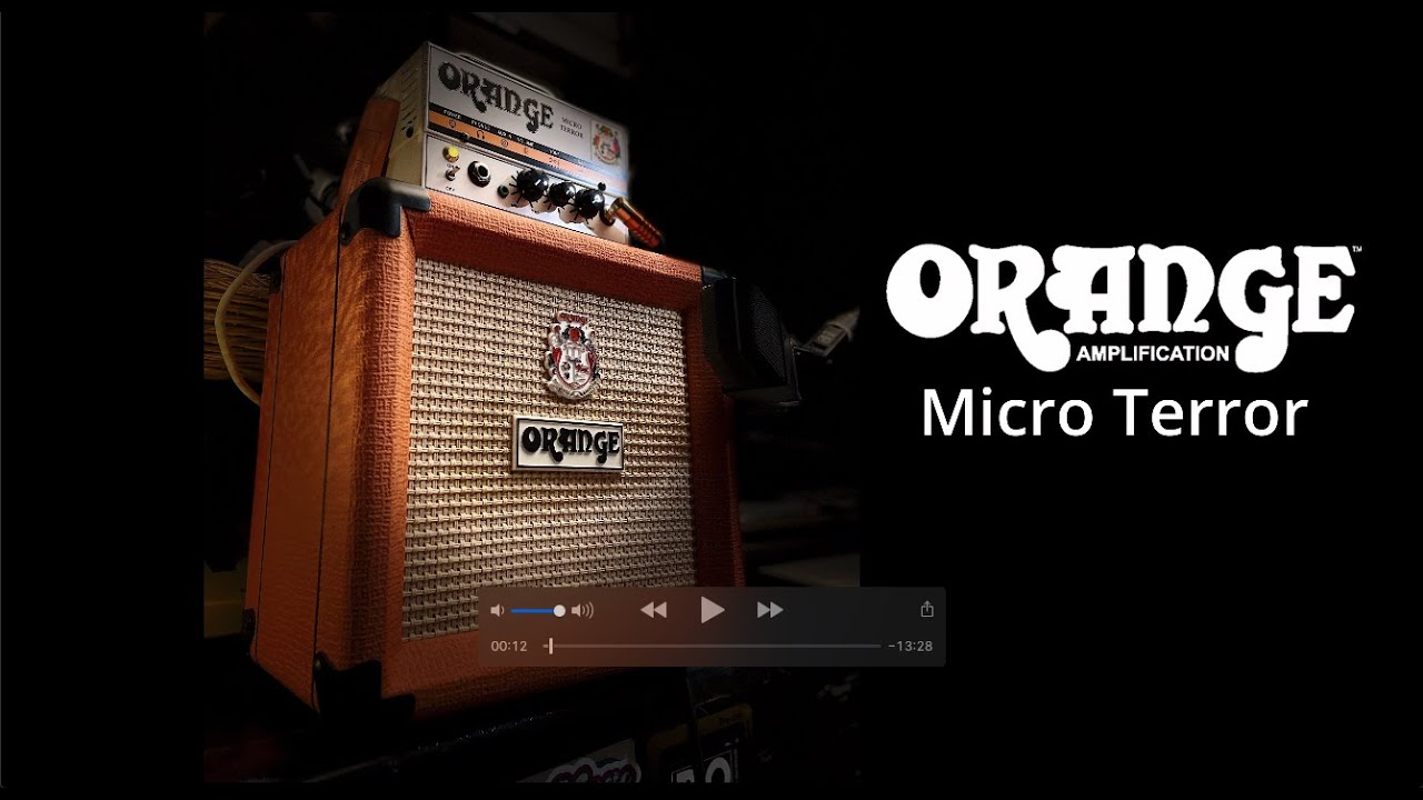 Orange Micro Terror