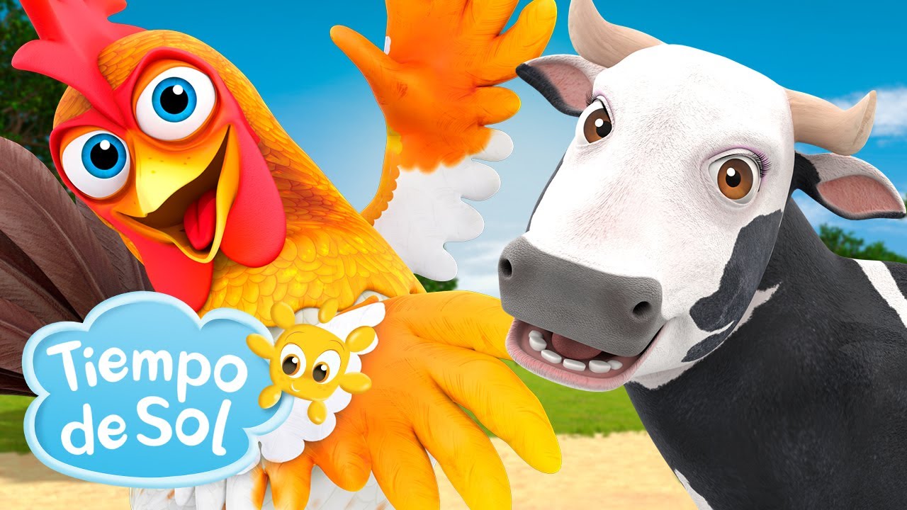 Dúo Tiempo de Sol - ¡Las Aventuras de Bartolito y La Vaca Lola en La Granja de Zenón!