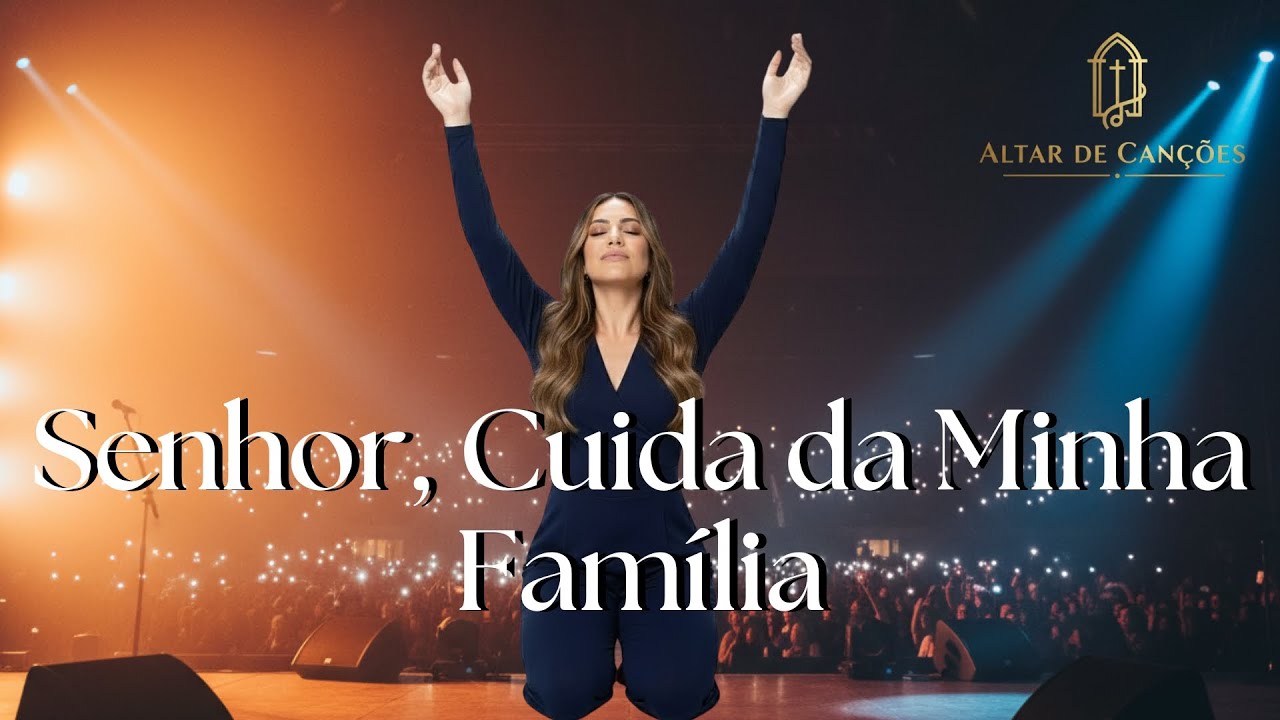 SENHOR, CUIDA DA MINHA FAMÍLIA | Uma Oração Que Toca o Céu | Louvor Gospel 2025