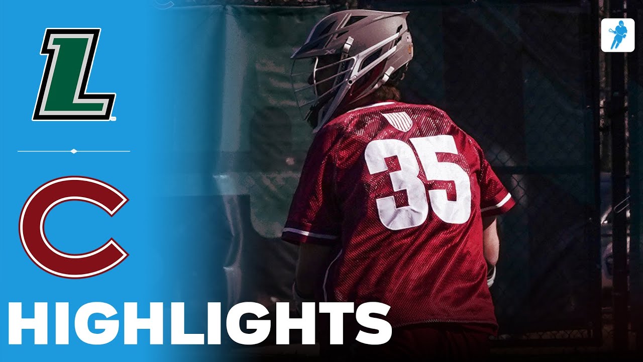 Loyola Maryland vs Colgate | NCAA College Lacrosse | Highlights - March 01, 2025