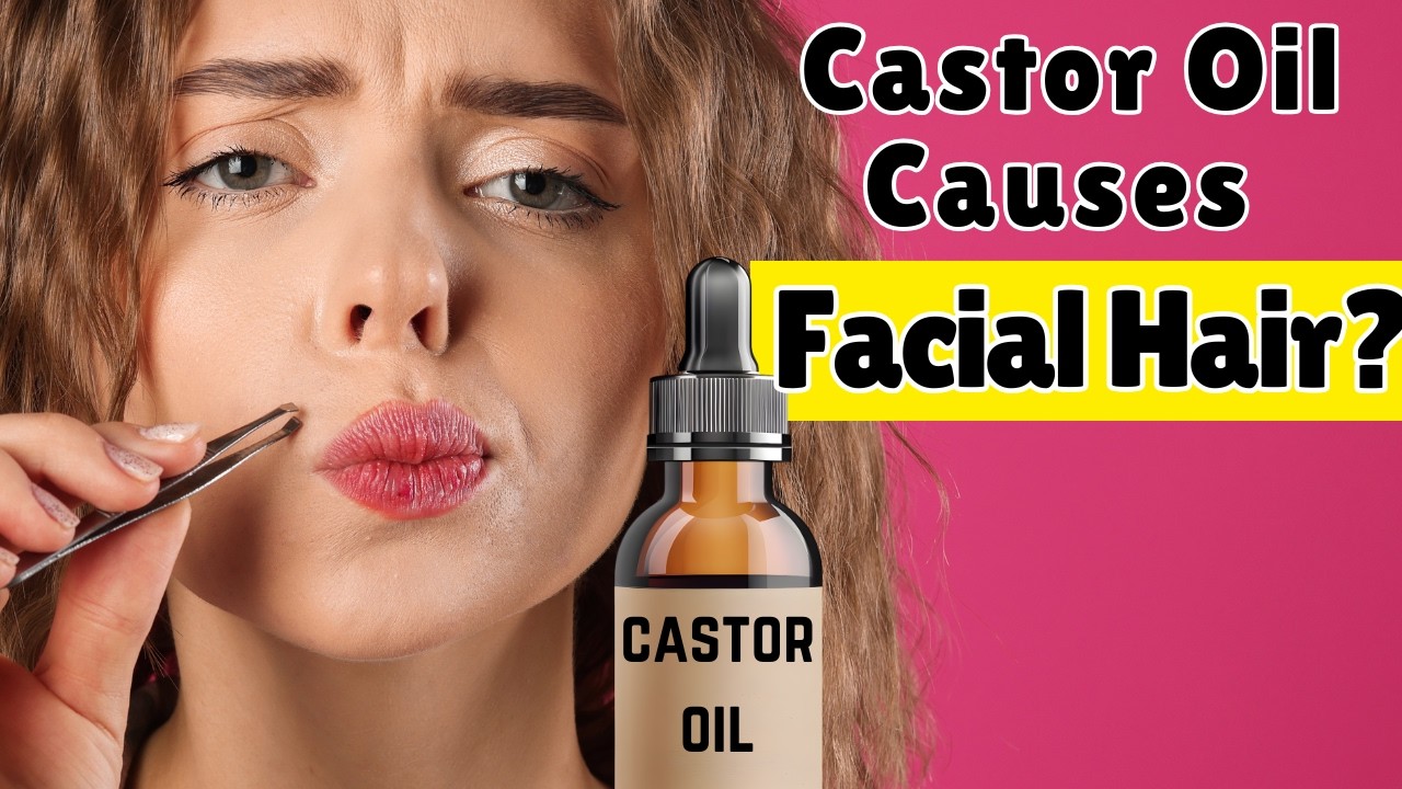 Stop Making These Castor Oil Mistakes — Facial Hair Myth Explained