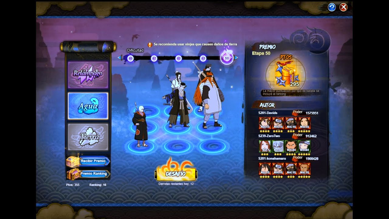 Practica de 5 elementos (Agua)