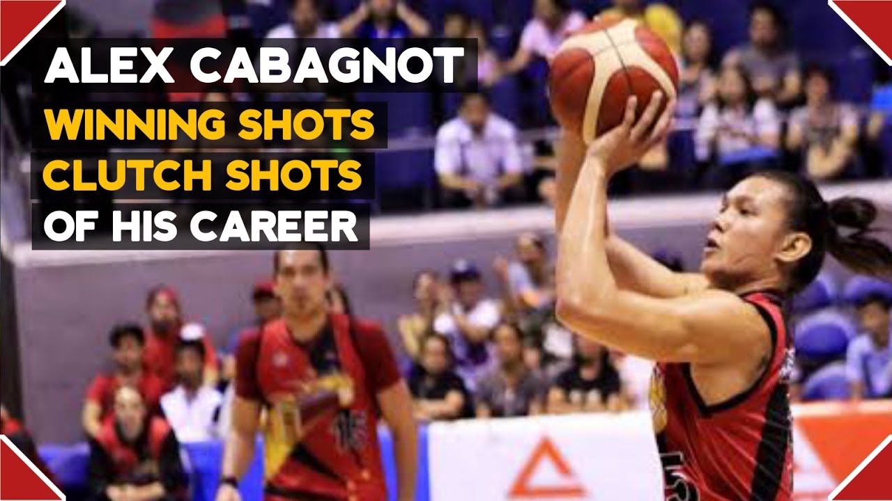 Alex Cabagnot Winning Shots Of His Career