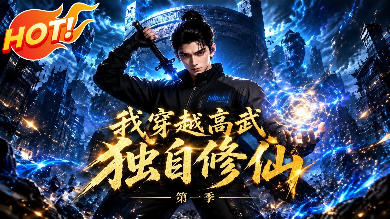 ⚡【新番速递】《我穿越高武，独自修仙第一季》穿越高武被所有人看扁，殊不知他暗中修仙，一拳降维秒杀顶级天才！ #爱看动漫 #最新漫剧 #玄幻 #逆袭 #漫剧合集
