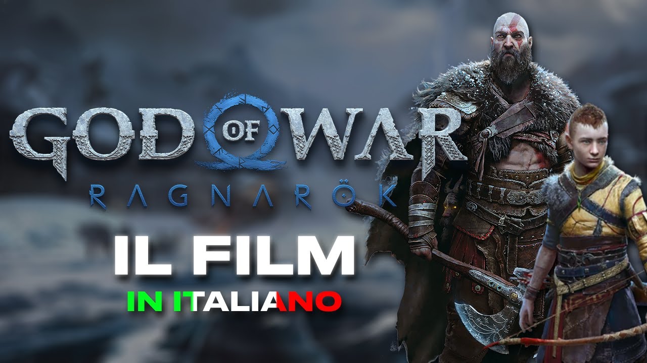 GOD OF WAR: RAGNARÖK - IL FILM [ITA]