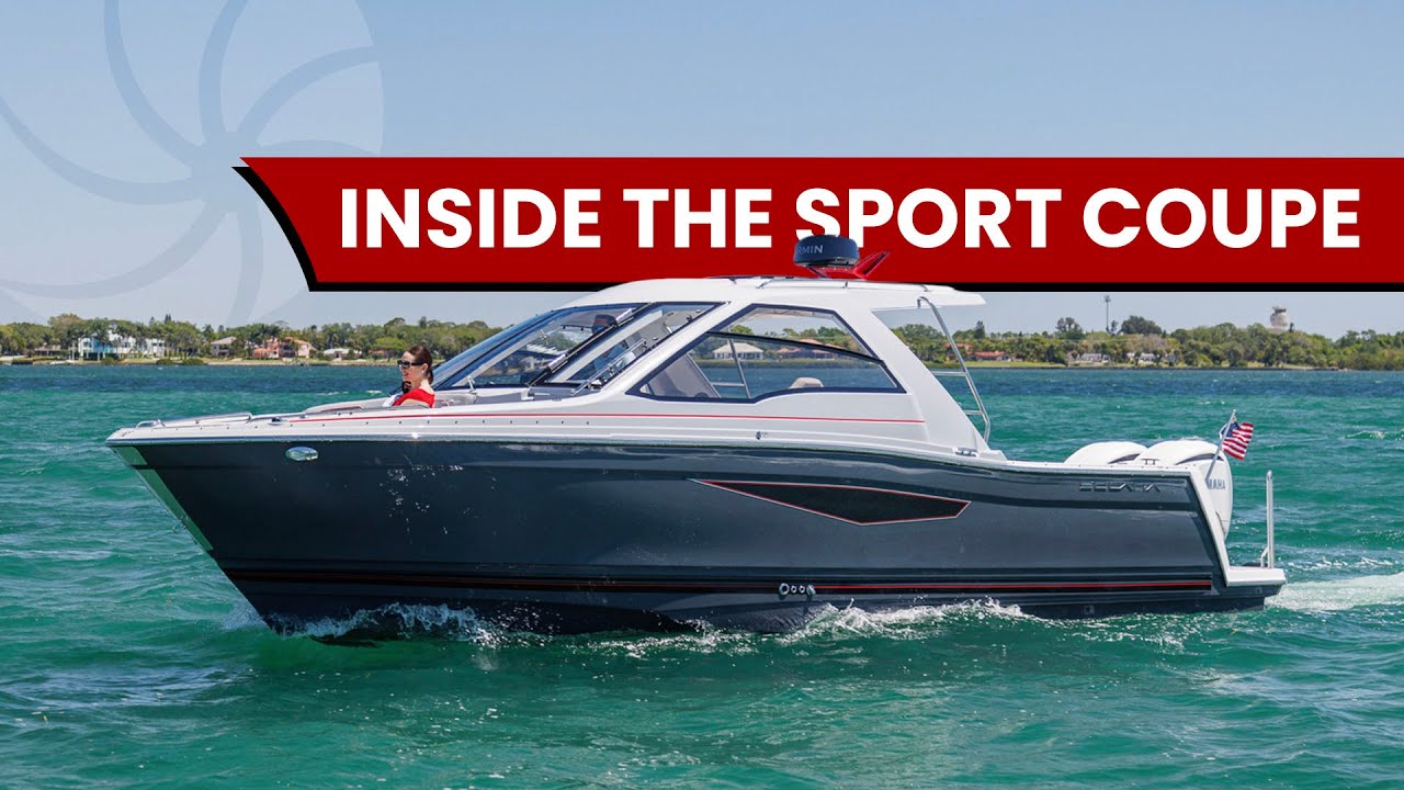 Mega-Yacht Features on a 31' Sport Coupe | Solara S-310 SC Walkthrough Tour