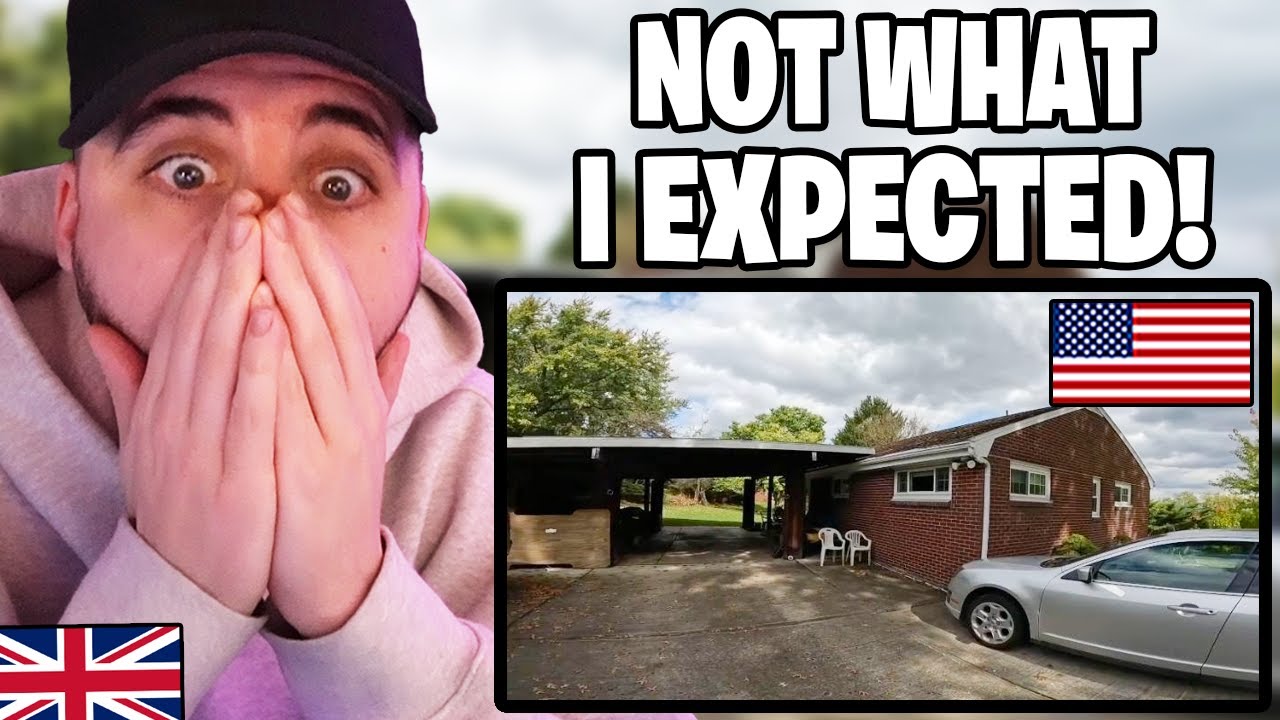 Brit Reacts to an Rural American Home Tour