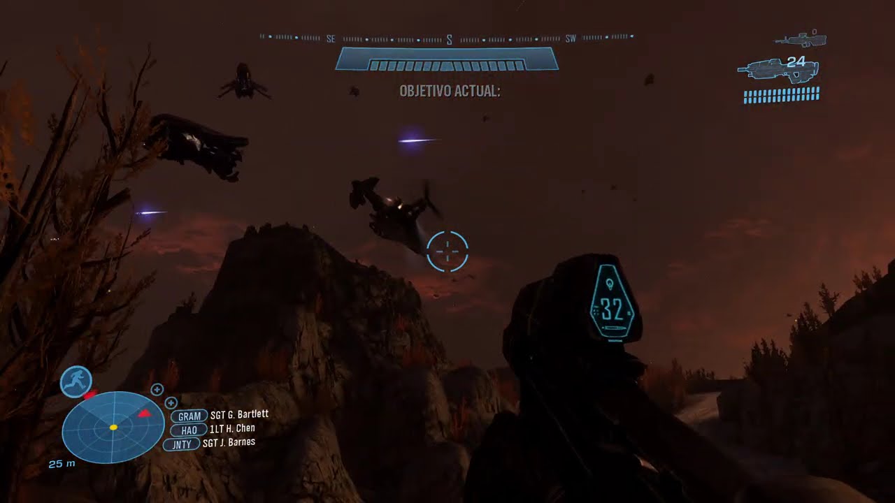 Halo Reach - Misión 9 - El paquete