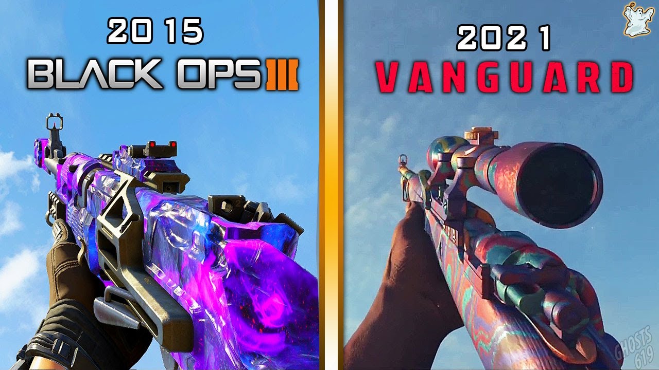 The FINAL MASTERY Camo in EVERY Call of Duty