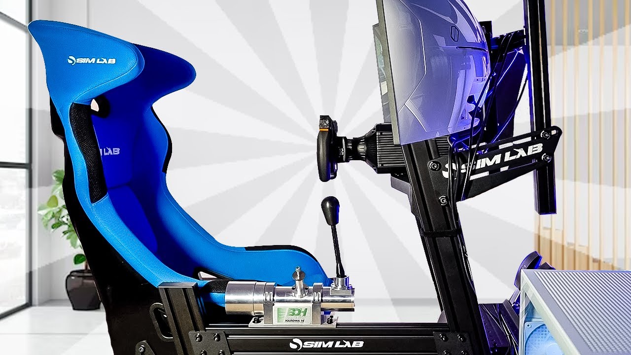 Идеальная кабина для гоночного симулятора? Обзор SimLab GT1 Pro