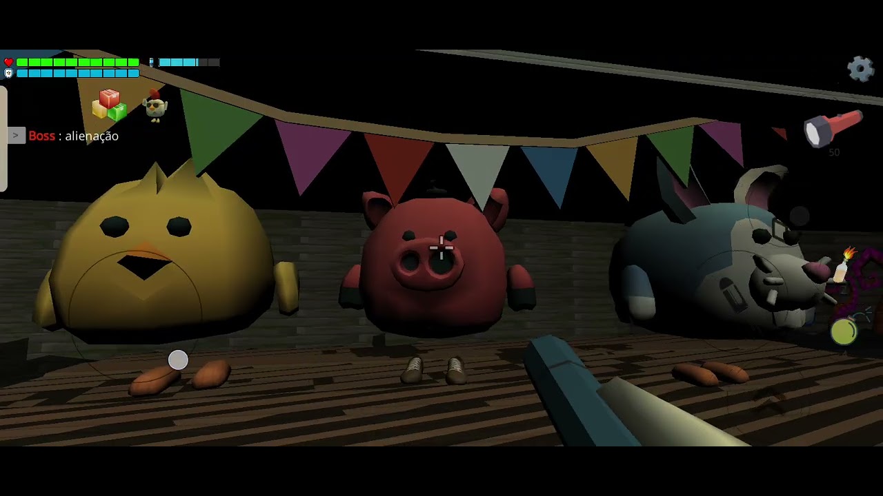 Fnaf 1 o filme l COLLAB com ruan