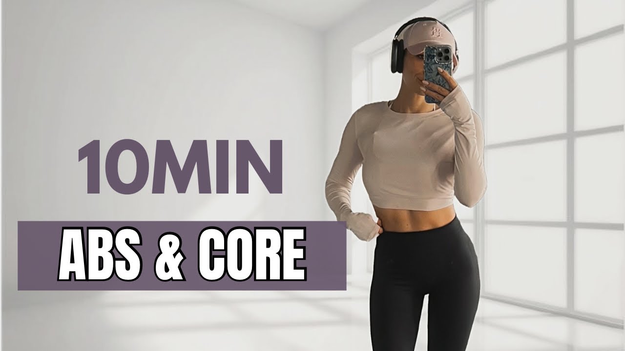 ABS & CORE Workout | Say Goodbye to Lower Belly Fat