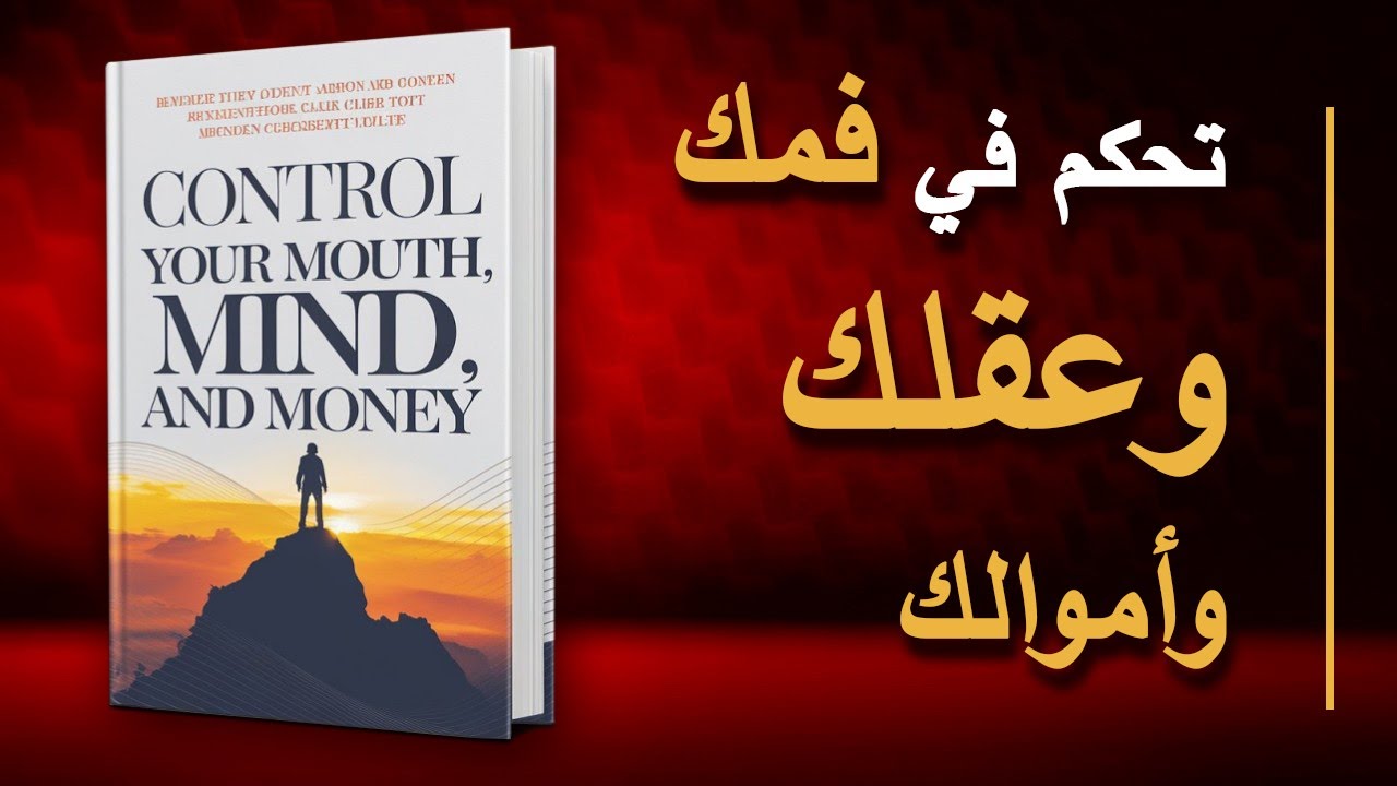 كيفية التحكم في فمك، وعقلك، ومزاجك، وأموالك | كتاب صوتي