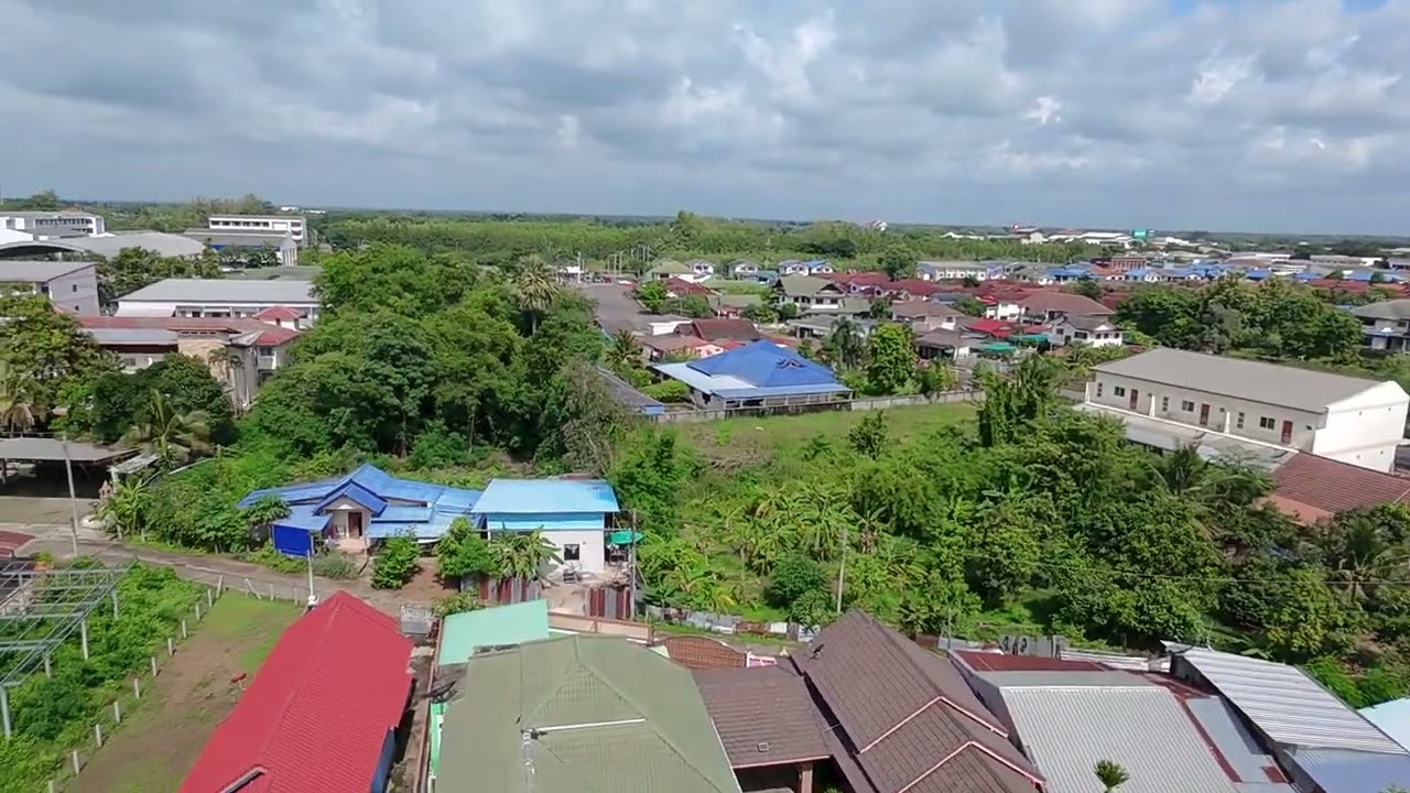 dji fly Small lake with boys video