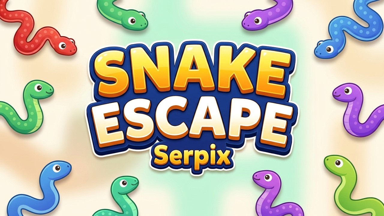 Snake Escape: Serpix (Gameplay Android)