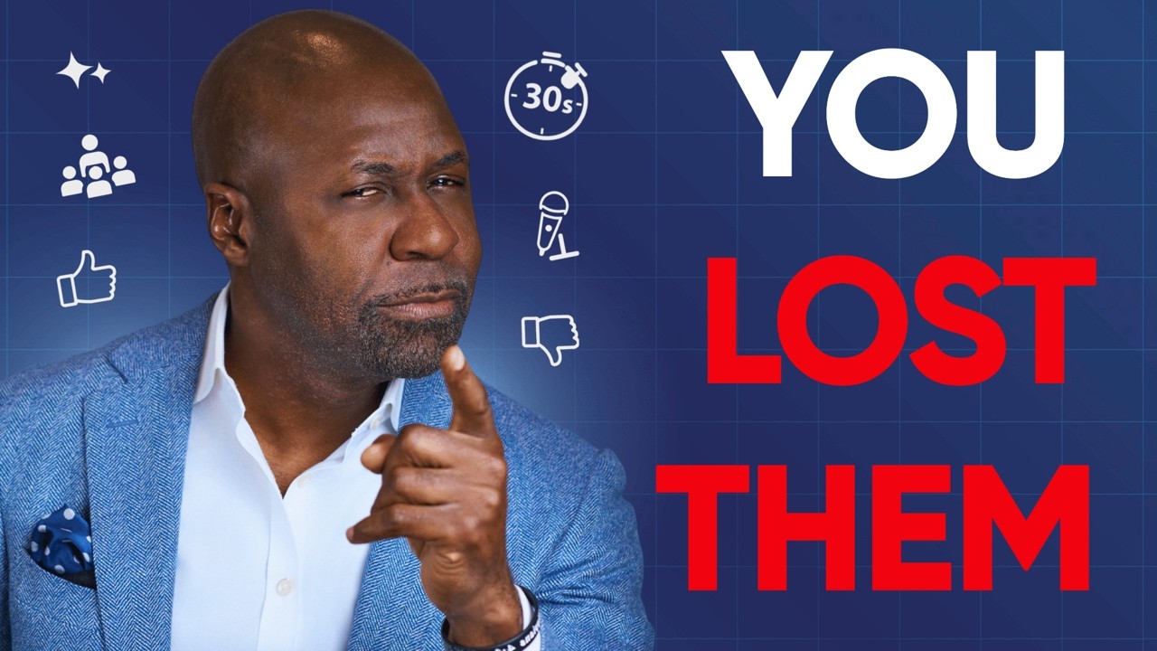 Stop Wasting Your First 30 Seconds