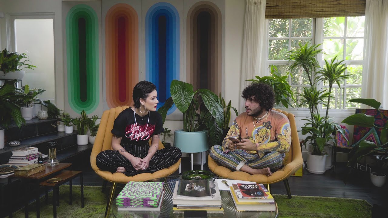 benny blanco X Halsey: The Interview