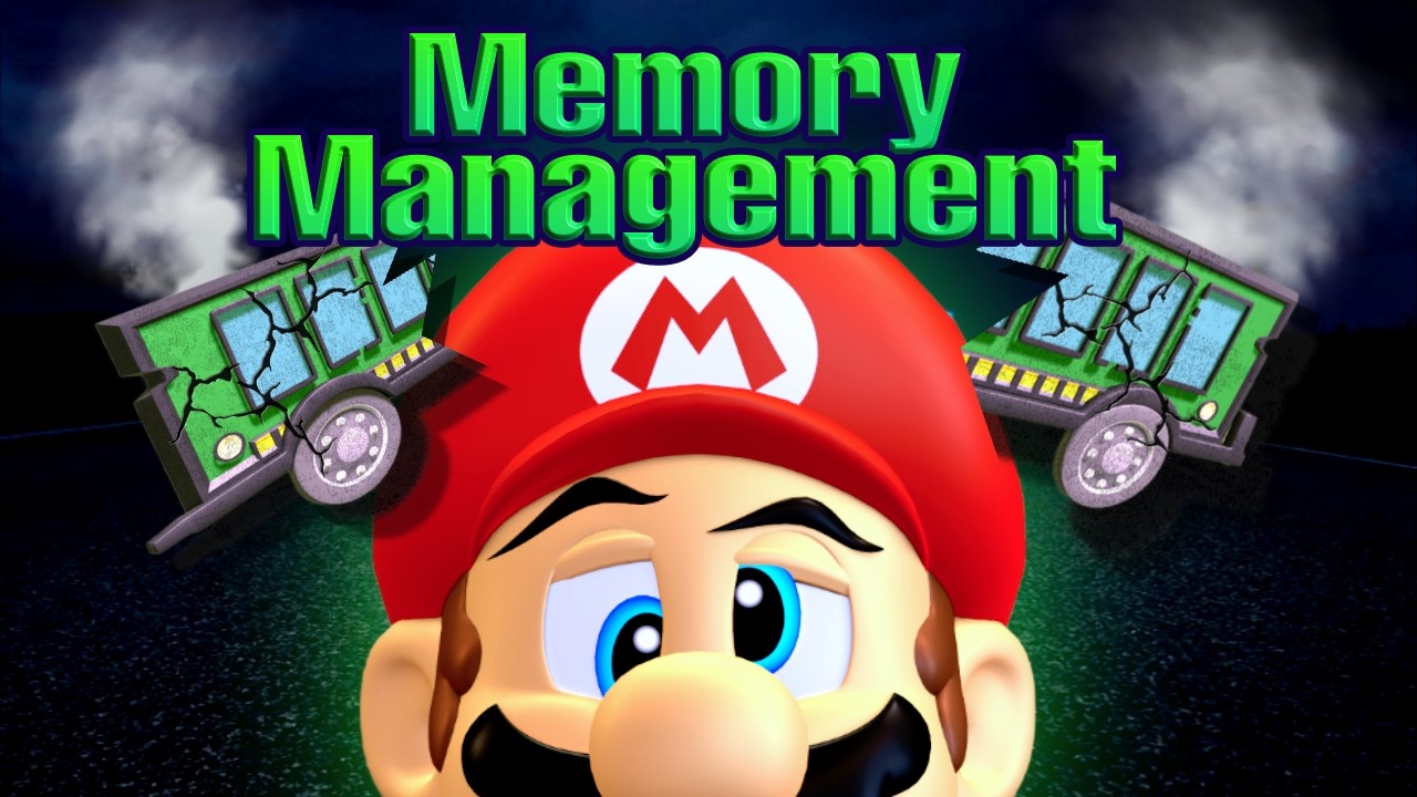 Mario 64 wastes SO MUCH MEMORY
