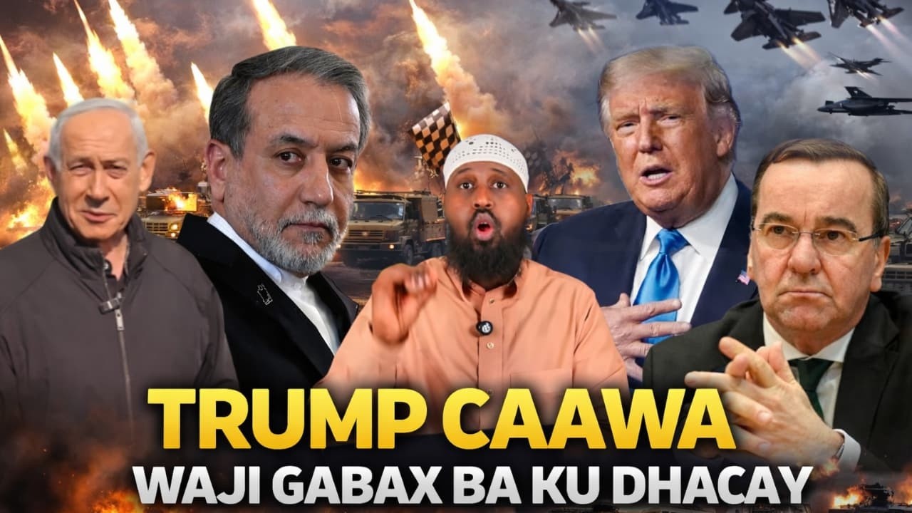 CAAWA !SRA WAY DHi!G-BAXAYS44: GERMALKA AYAA DHULKA KU JIIDAY US4 CIIL IYO SHARAF DARAA KU DHACDAY