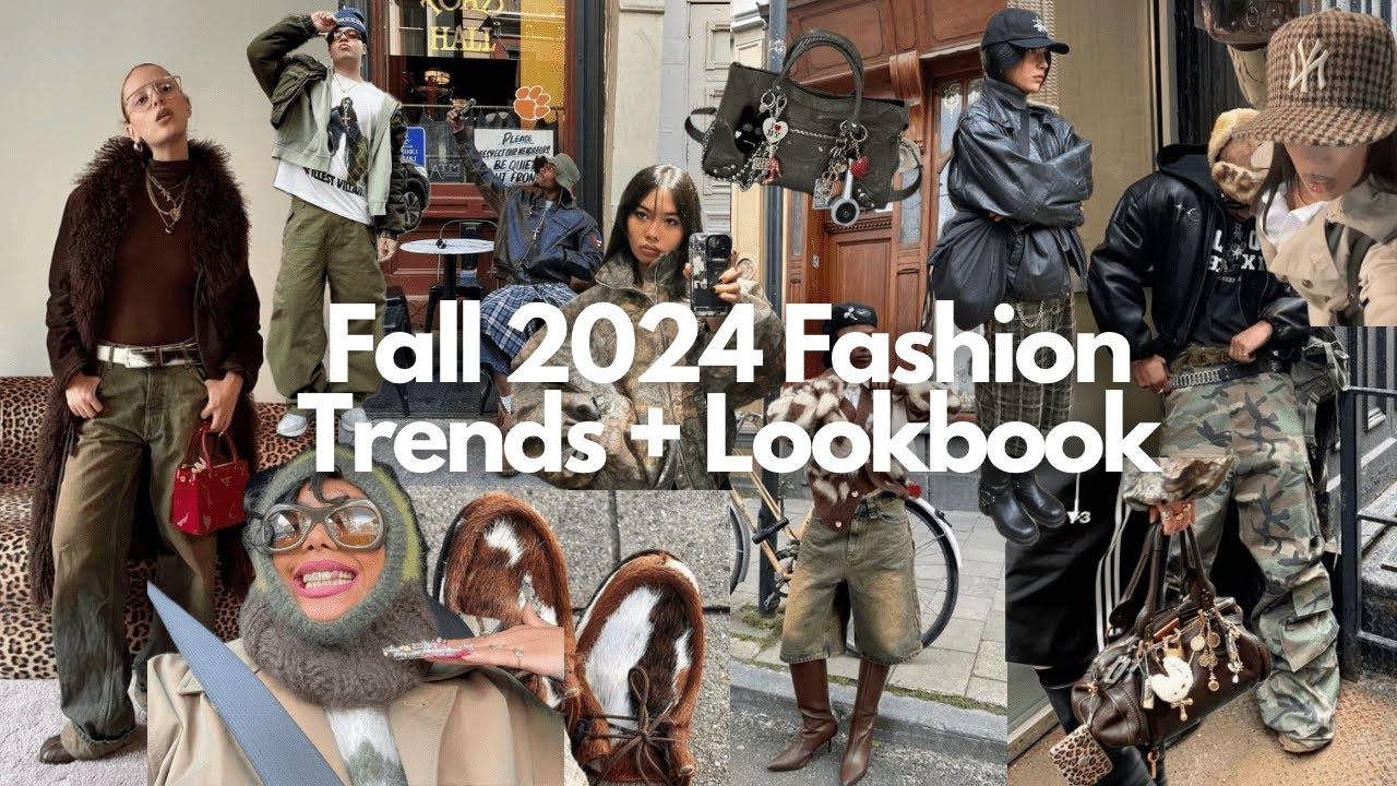 FALL 2024 FASHION TRENDS + LOOKBOOK (ft. Grail Unboxing🤫)