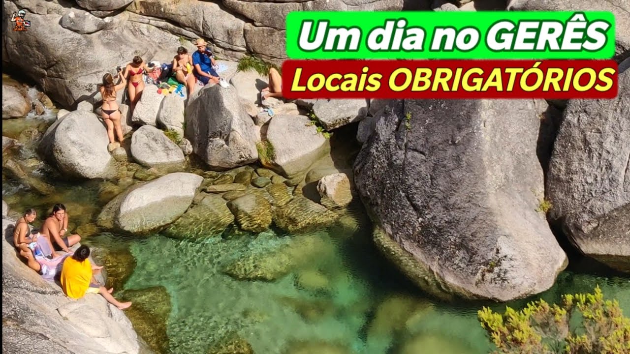 Um dia no Ger&ecirc;s Locais OBRIGAT&Oacute;RIOS a visitar Os MELHORES Locais Fui mostrar o Ger&ecirc;s ao HellishRider