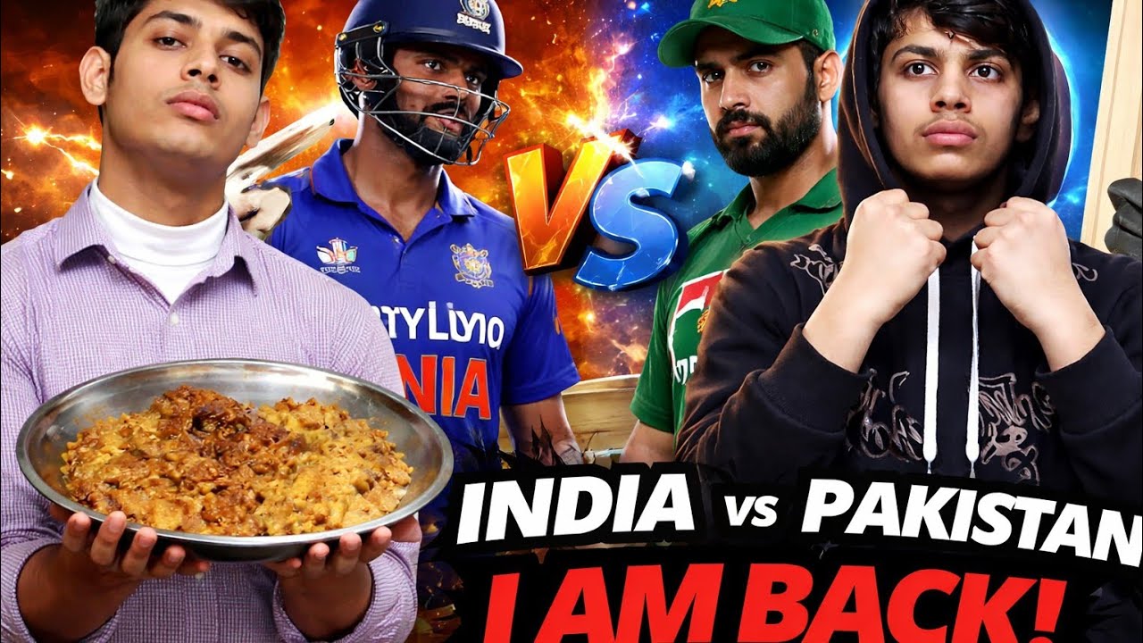 I Am BACK | India vs Pakistan Match who will win? | Vlog no 28