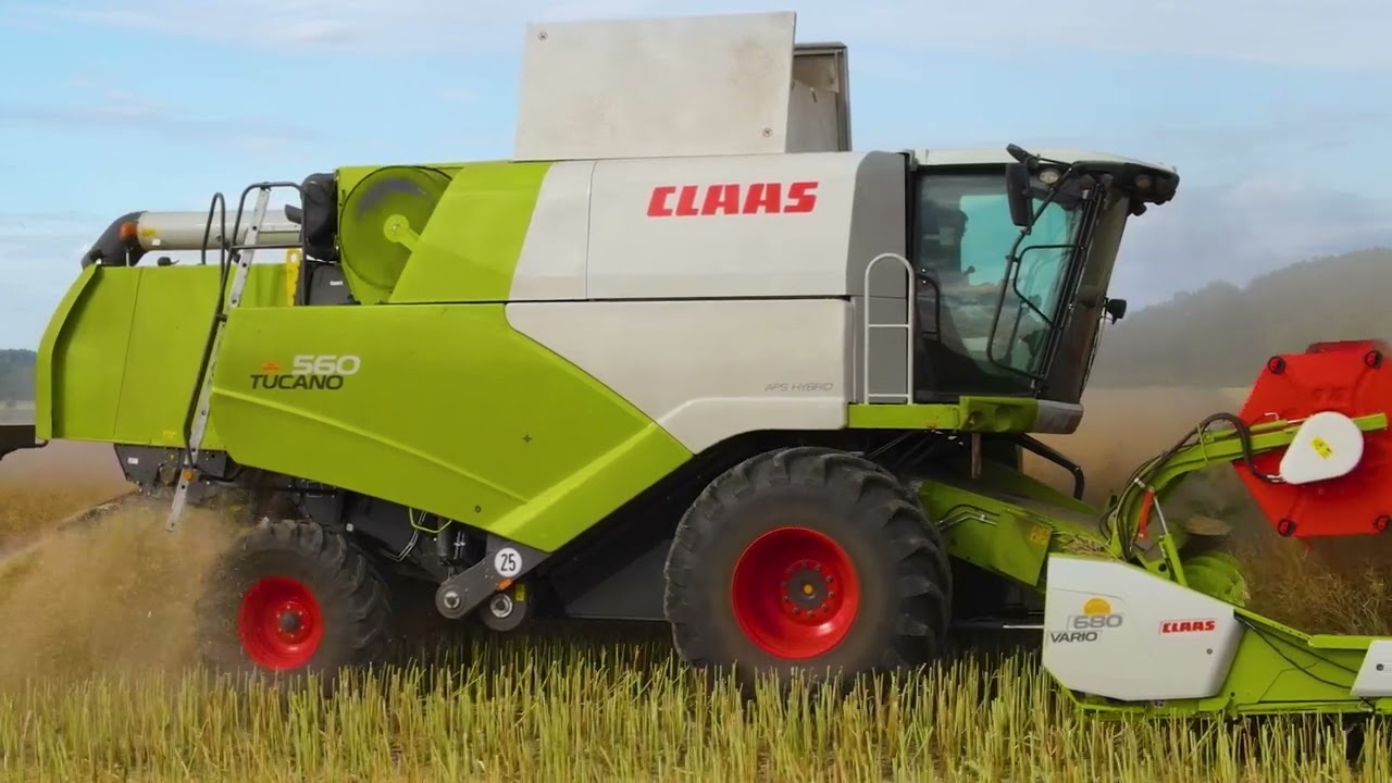 Claas Tucano 560
