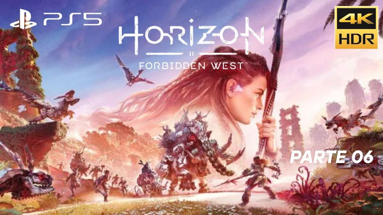 Horizon Forbidden West Gameplay  Parte 06 em 4K HDR  PS5  Modo Qualidade