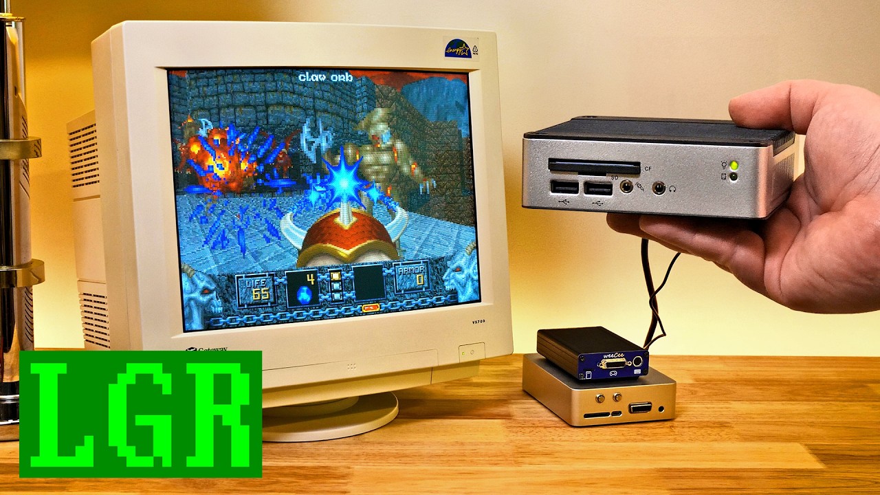 Are 2008 EBOX Mini PCs worth it for DOS/Win98 gaming?