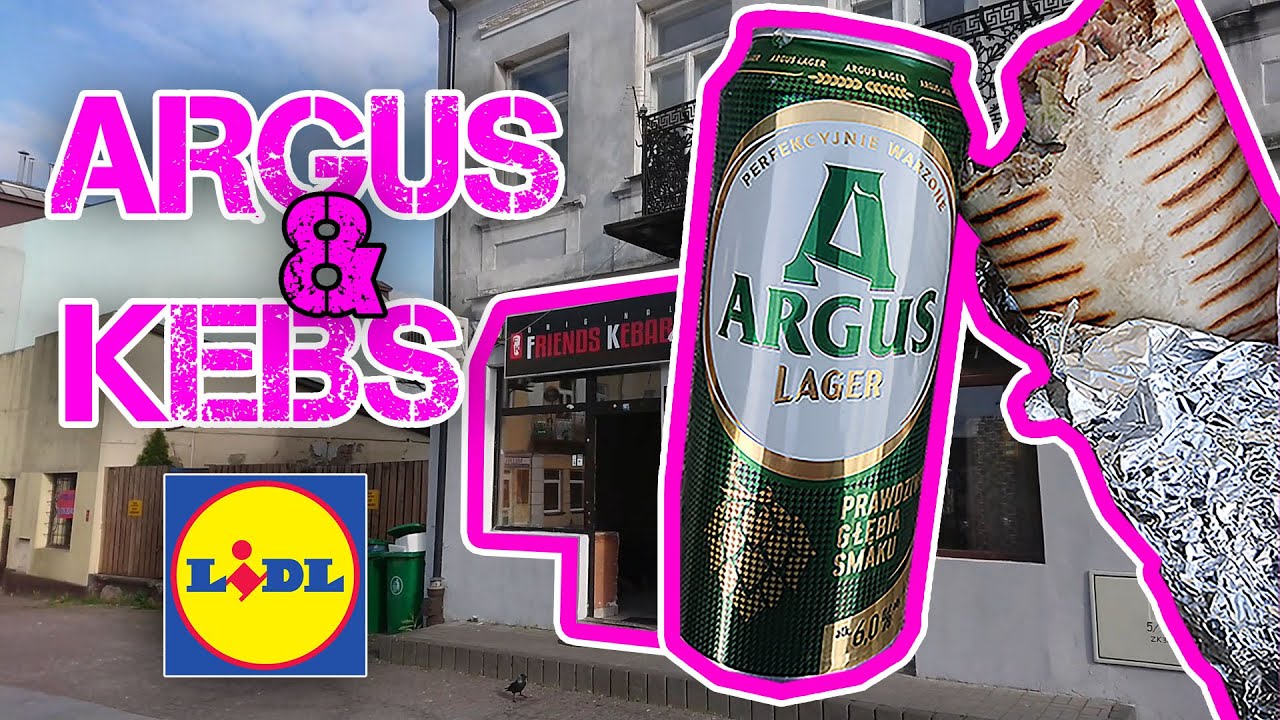 Argus z Lidla vs Kebab z Fanexem