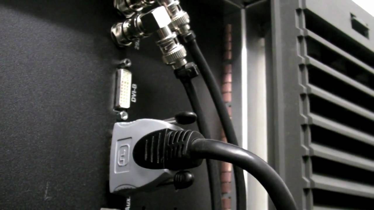 What can I plug into a DCI projector