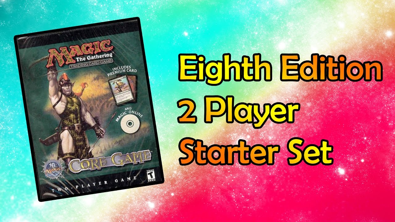 MTG - Eighth Edition 2 Player Starter Set Opening