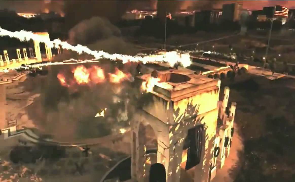 Call Of Duty- Modern Warfare 2 Official Trailer (Eminem ft Nate Dogg)