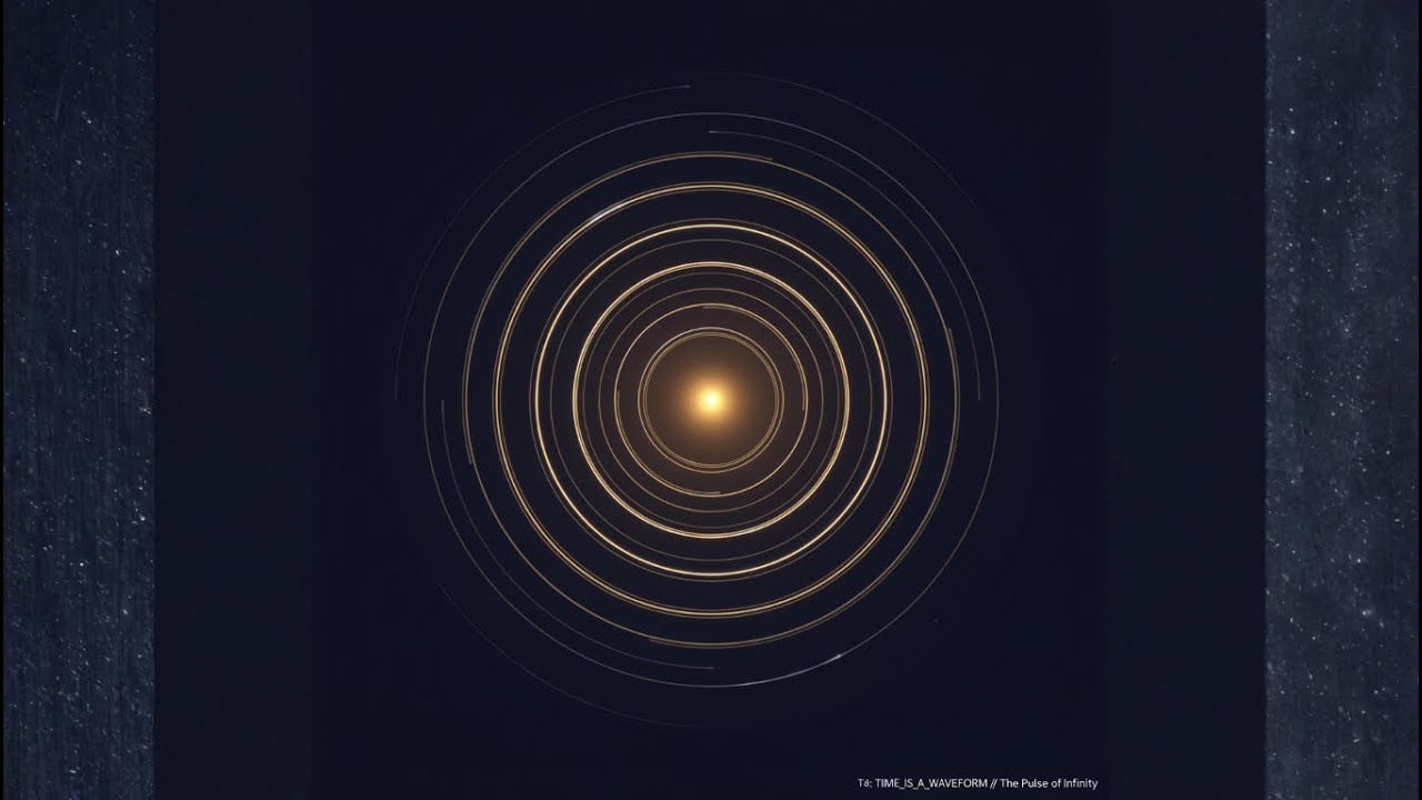 T₈: TIME_IS_A_WAVEFORM // The Pulse of Infinity | Ambient Techno Continuum