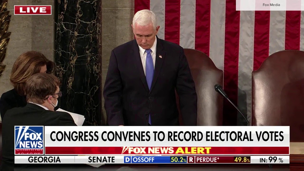 Fox 2020 electoral college certification coverage