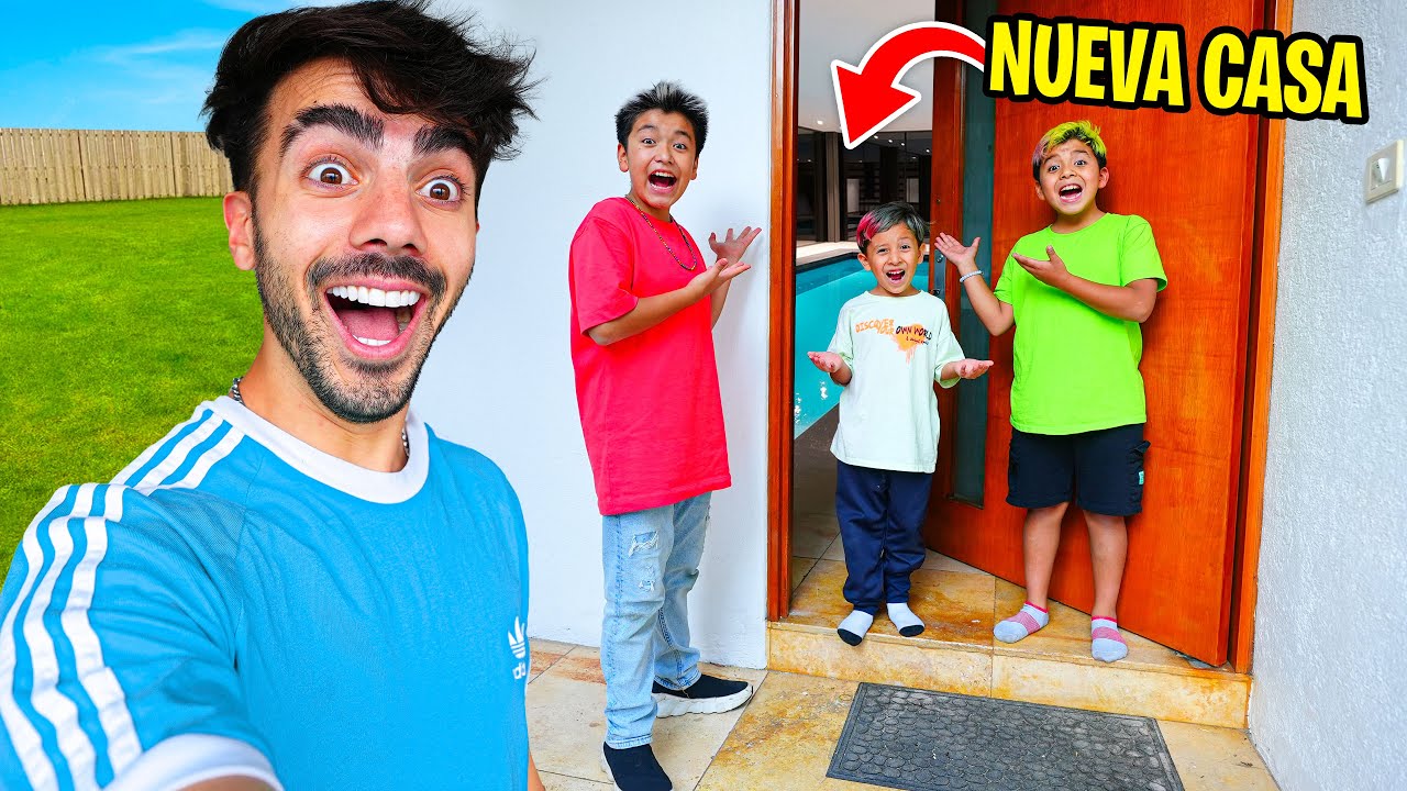 ESTA ES LA NUEVA CASA DE MIS VECINOS!!