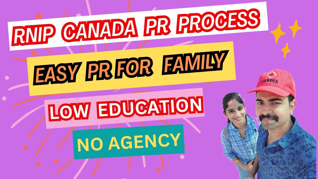 CANADA PR / RNIP PROGRAM CANADA / CANADA PR PROCESS & REQUIREMENTS/ MALAYALAM / Dr. INFOPHILES
