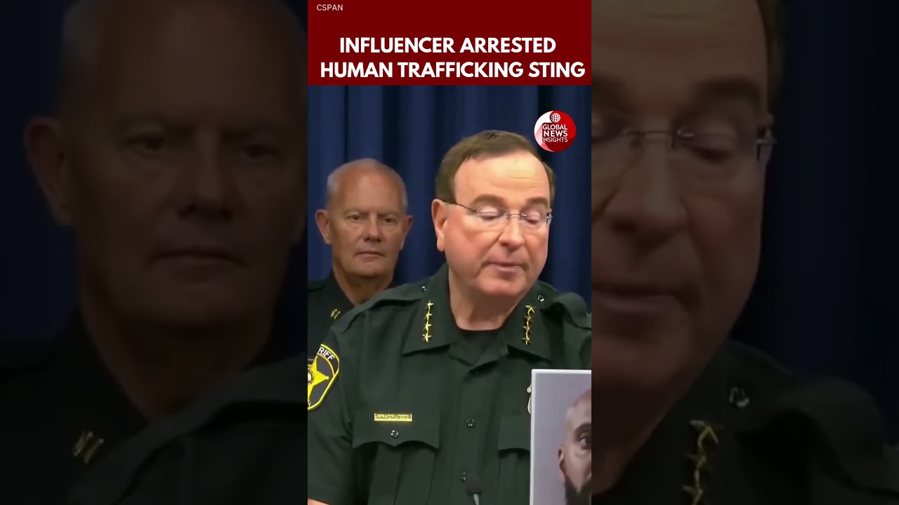 MAGA Influencer Craig Long Arrested in Human Trafficking Sting, Sheriff Reacts
