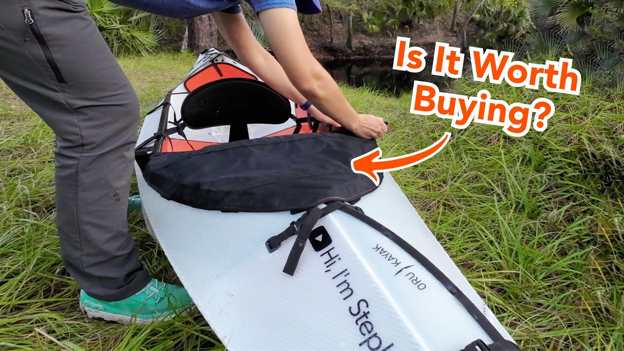 Is The Oru Kayak Splash Deck Necessary?