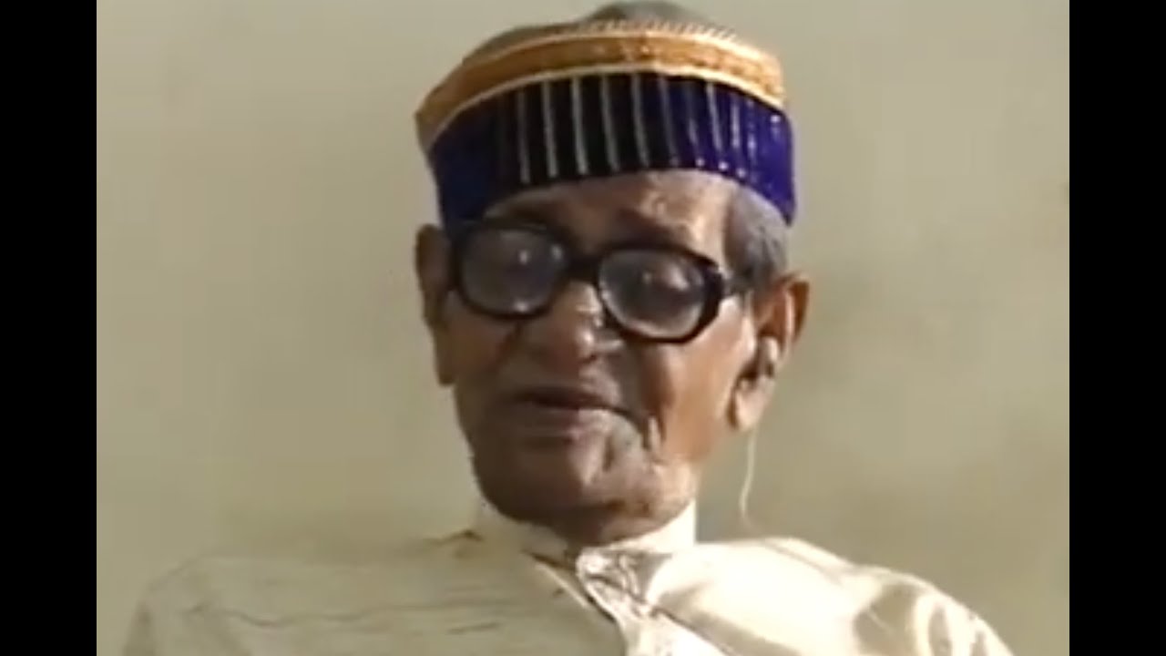 Nissar Hussain Khan | Video | Speaks on musical tradition | Teaches grandson Miyan ki Todi | 1993