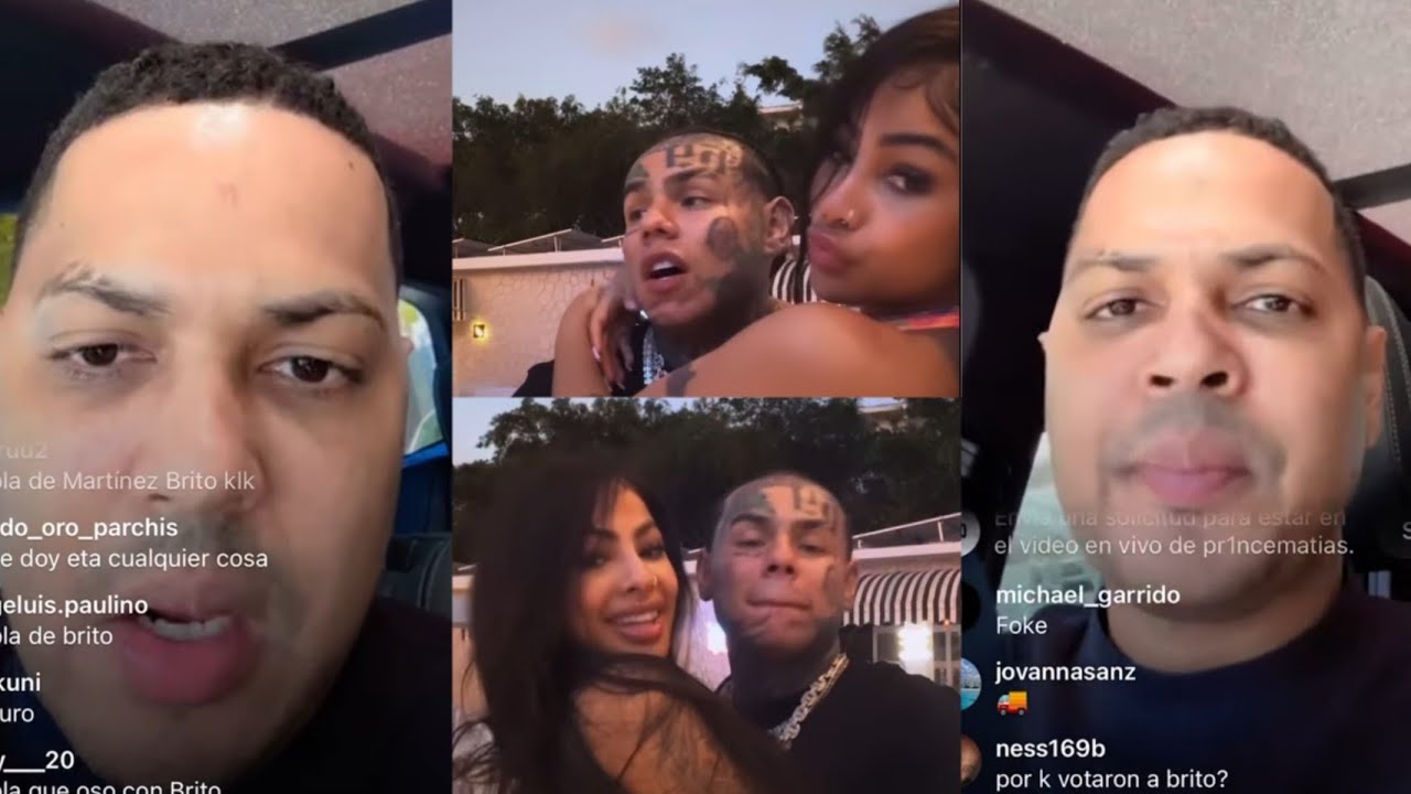 Alofoke fuera de control con yailin y tekashi 69 disculpa con el lampo