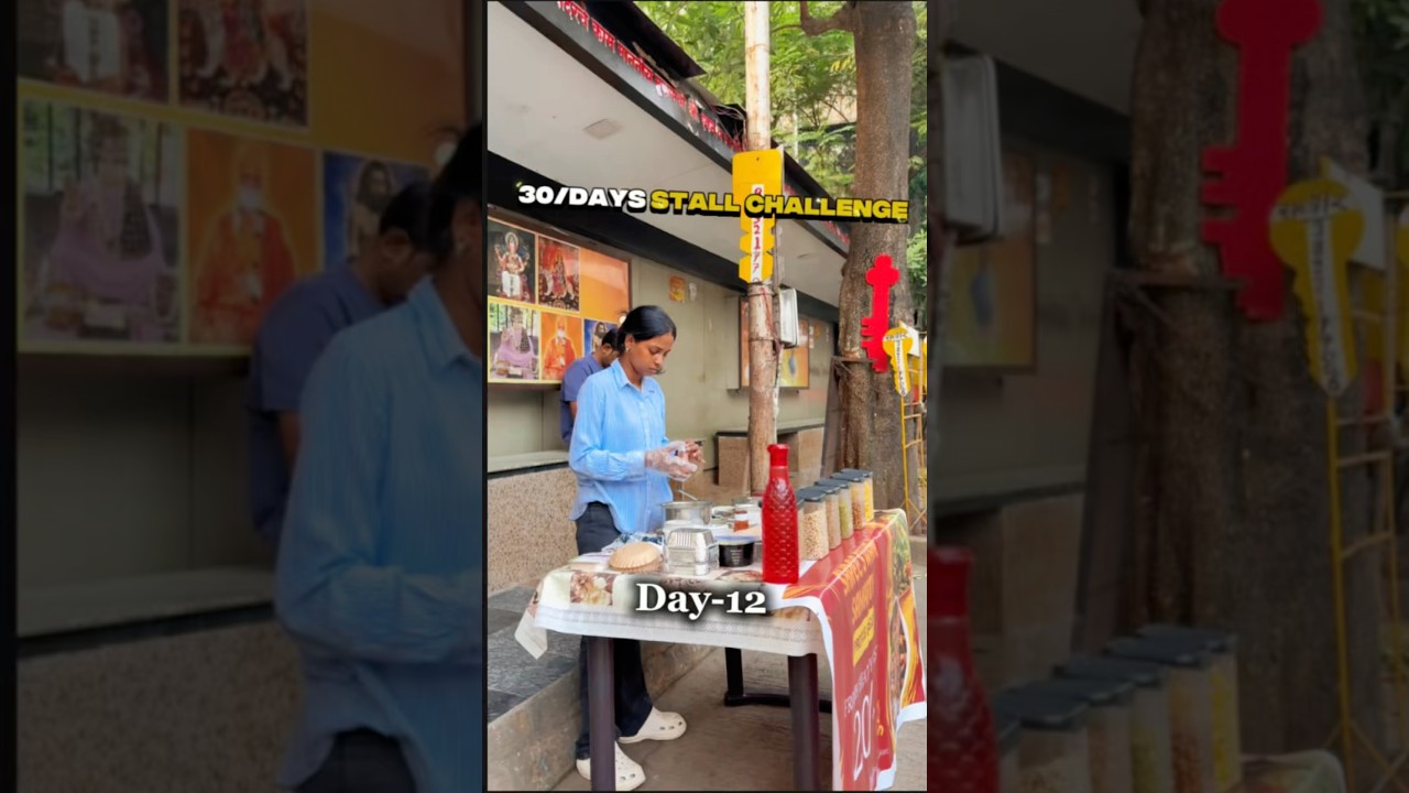Day-12 (30/ days stall challenge)