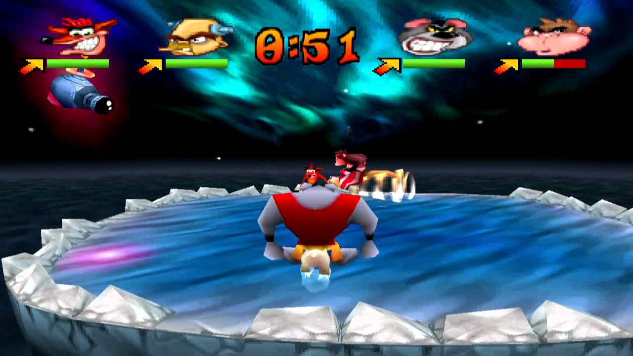 Crash Bash - Polar Panic Trophy