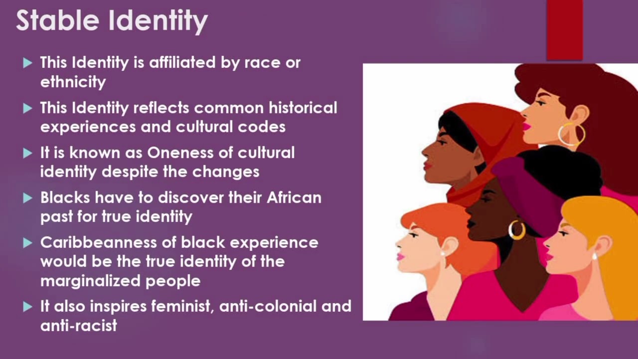 Cultural Identity and Diaspora by Stuart Hall -A Critical Analysis