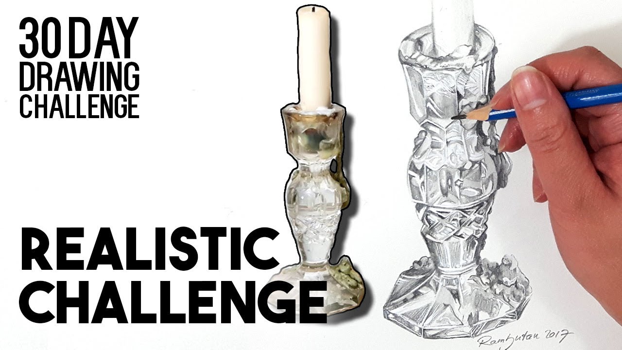 Realistic Challenge + Q&A ★ DAY 9 ★ [30 Day Drawing Challenge]