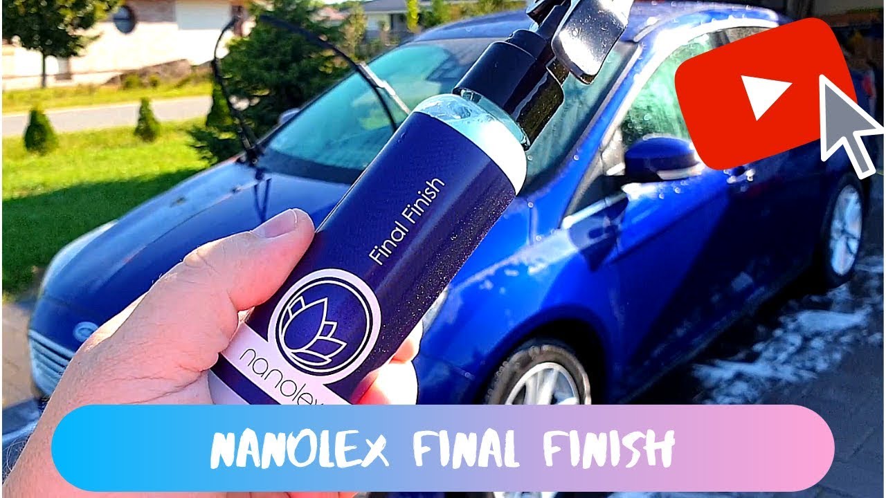Cleaning off the dirt of our Transfogaras trip, boxing off with Nanolex Final Finish