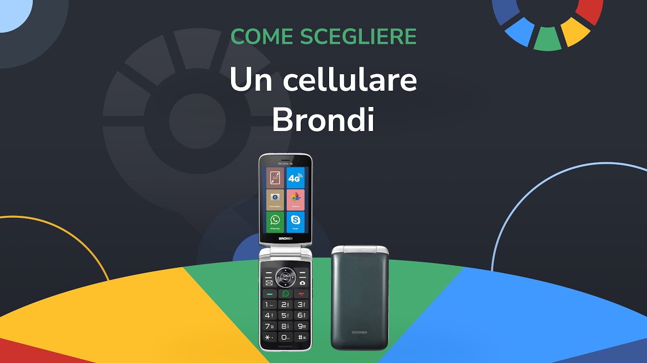 Come scegliere il cellulare per anziani Brondi