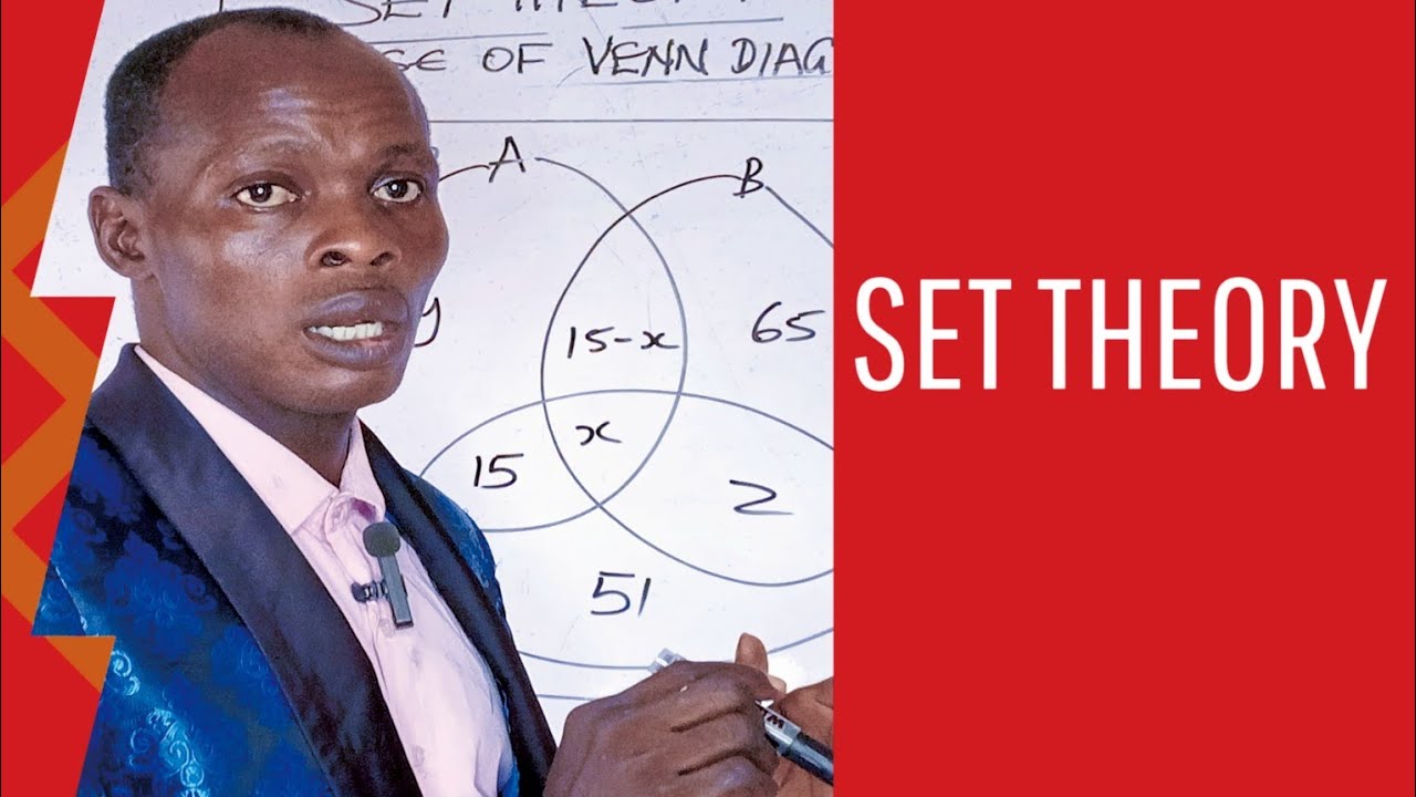 Set Notation/Set Theory (Mathematics/Quantitative Analysis)- IGCSE, UTME, WAEC, NECO, ATS