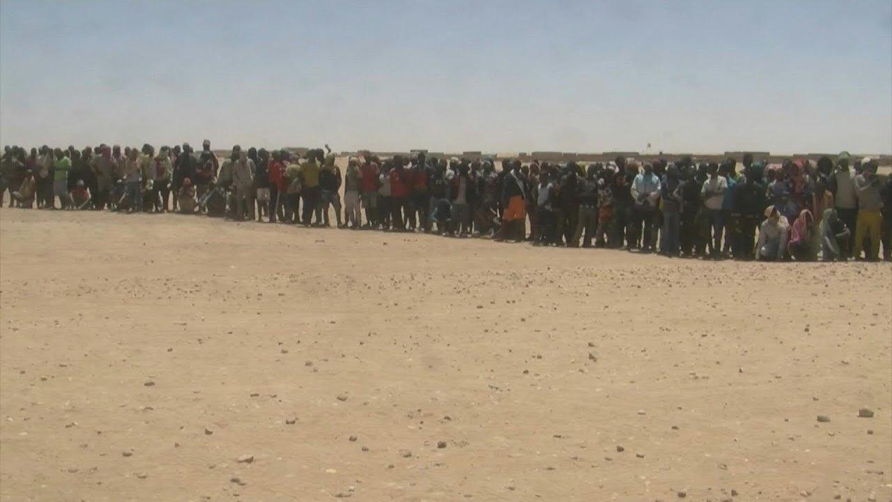 مهاجرون في النيجر يواجهون جحيم أساماكا | AFP